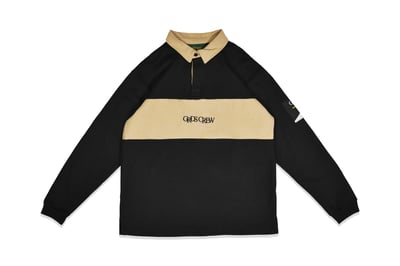GRDSCREW POLO SHIRT(黑)1
