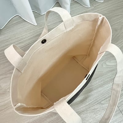 台灣野兔藝術攝影 厚磅帆布托特包 (中)3