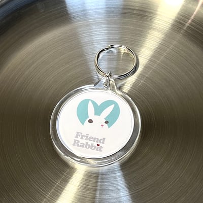 品牌獨家 高透亮壓克力鑰匙圈4
