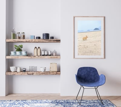 攝影藝術微噴原作 - 《沙灘上的兔子》5