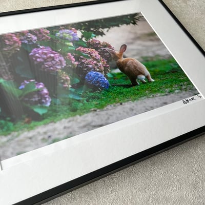 攝影藝術微噴原作 - 《試探》 3/50｜深灰鋁框4