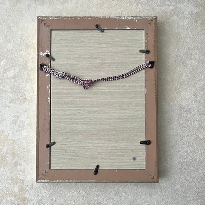 攝影藝術微噴原作 - 《目光之處》 7/50｜金色仿古框5