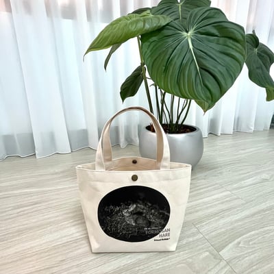 台灣野兔藝術攝影 厚磅帆布托特包 (小)8