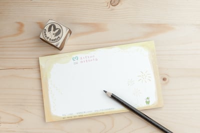 兔子攝影插畫明信片 - 《燦爛的喜悅》3