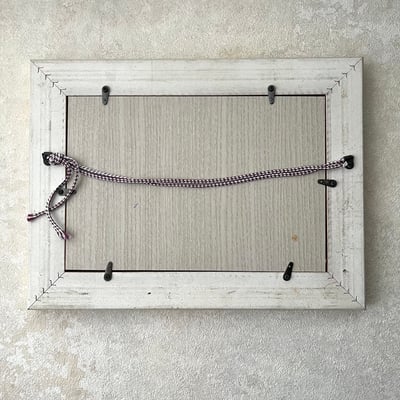 攝影藝術微噴原作 - 《悠然見南山》｜內鑲古銅雕紋框5