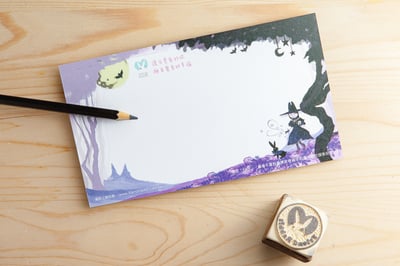 兔子攝影插畫明信片 - 《絕美叢林》3