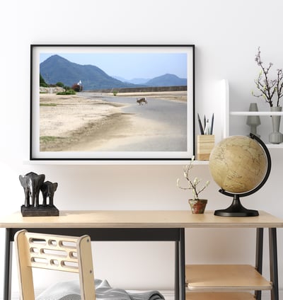 攝影藝術微噴原作 - 《奔向崇山》7