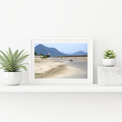 攝影藝術微噴原作 - 《奔向崇山》1