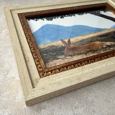 攝影藝術微噴原作 - 《悠然見南山》 2/50｜內鑲古銅雕紋框4