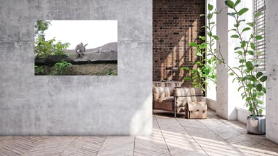 攝影藝術微噴原作 - 《越過疆界》7