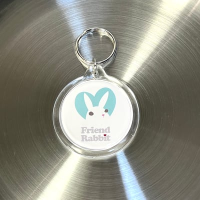 品牌獨家 高透亮壓克力鑰匙圈6