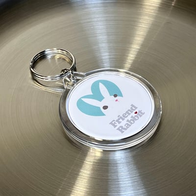 品牌獨家 高透亮壓克力鑰匙圈5