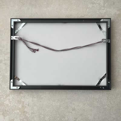 攝影藝術微噴原作 - 《試探》 3/50｜深灰鋁框5