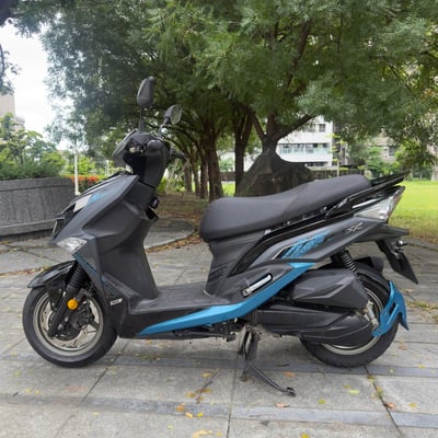 2023 三陽 JET SR 125 ABS 附前後行車紀錄器4