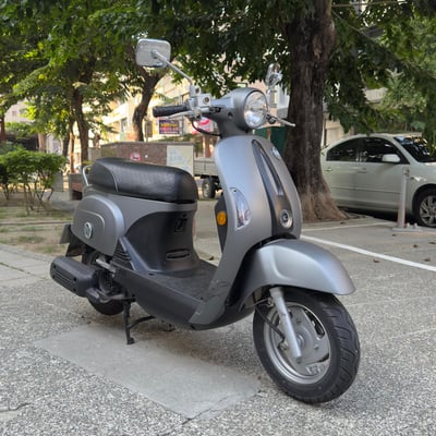 2017 光陽 MANY 110 水鑽3