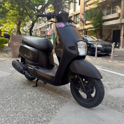 2015 山葉 Cuxi 115 碟煞 車牌連號3