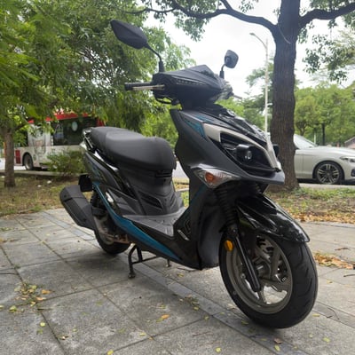 2023 三陽 JET SR 125 ABS 附前後行車紀錄器3