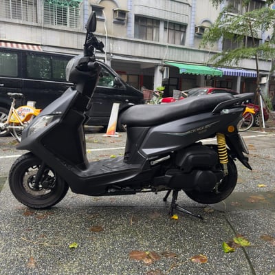 2024 三陽 全新迪爵125 CBS 胖迪5