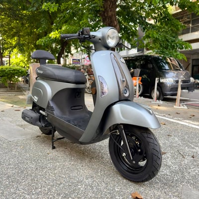 2021 光陽 MANY 110 水鑽版3