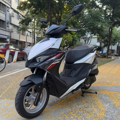 2025 光陽 RTS R 165 keyless 原廠保固中1