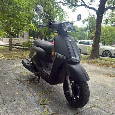 2021 台鈴 Saluto 125 keyless 二副原廠 i-key 附小蜂鷹前後行車記錄器3