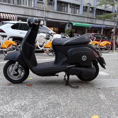 2014 光陽 MANY 110 水鑽版5