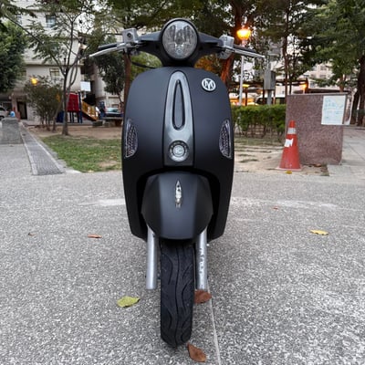 2014 光陽 MANY 110 水鑽版2