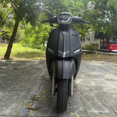 2021 台鈴 Saluto 125 keyless 二副原廠 i-key 附小蜂鷹前後行車記錄器2