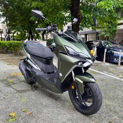 2025 三陽 DRG 158 二代龍 實跑1千多 原廠保固中3