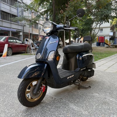 2018 比雅久 Jbubu 125 跑車版1