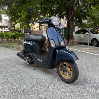 2018 比雅久 Jbubu 125 跑車版3