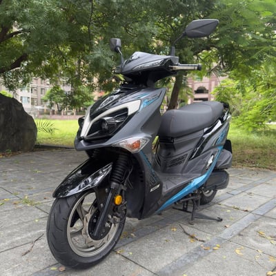 2023 三陽 JET SR 125 ABS 附前後行車紀錄器1