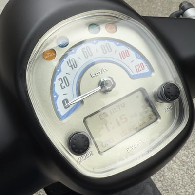 2016 光陽 MANY 110 碟煞4