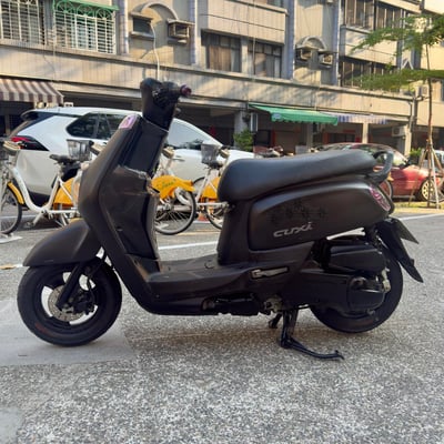 2015 山葉 Cuxi 115 碟煞 車牌連號5