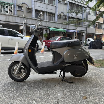 2017 光陽 MANY 110 水鑽5