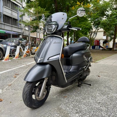 2020 台鈴 Saluto 125 Keyless1