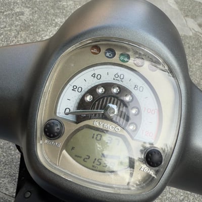 2017 光陽 MANY 110 水鑽4