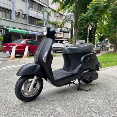 2016 光陽 MANY 110 碟煞1