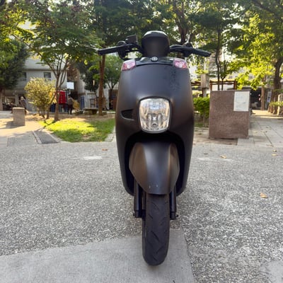 2015 山葉 Cuxi 115 碟煞 車牌連號2