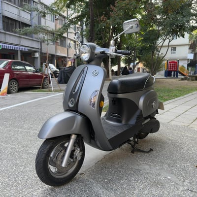 2017 光陽 MANY 110 水鑽1