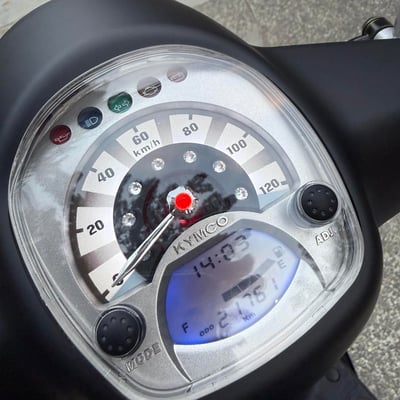 2014 光陽 MANY 110 水鑽版4