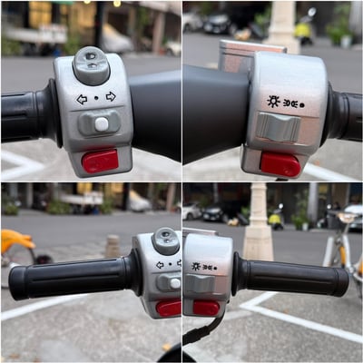 2014 光陽 MANY 110 水鑽版6