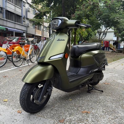 2022 台鈴 Saluto 125 keyless1