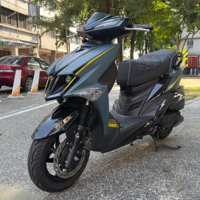 2022 三陽 JET SL 125雙鏡頭行車記錄器 keyless1