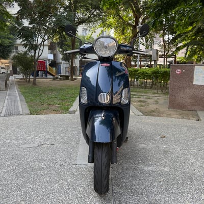 2018 比雅久 Jbubu 125 跑車版2