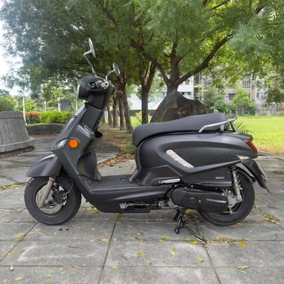 2021 台鈴 Saluto 125 keyless 二副原廠 i-key 附小蜂鷹前後行車記錄器4