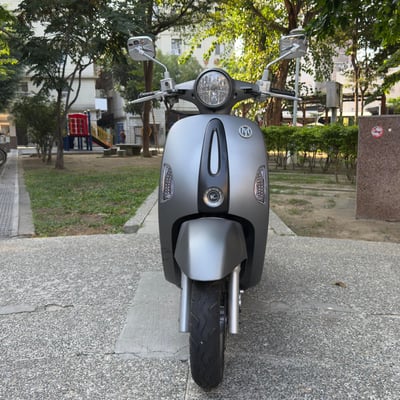 2017 光陽 MANY 110 水鑽2