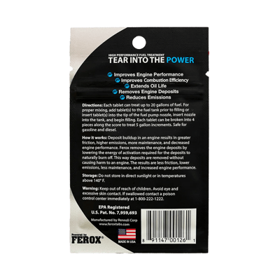 飛樂絲催化助燃錠【80升/每顆｜10顆裝】2