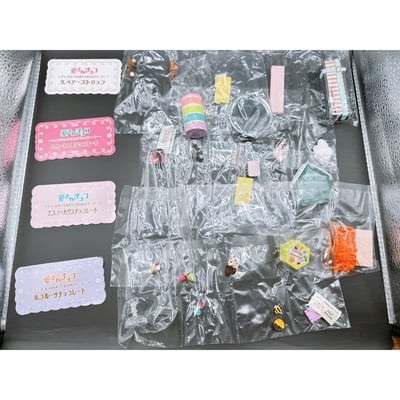 re-ment Rement 愛的巧克力 全10種 一中盒 寶石箱 盒玩 食玩 餅乾箱 愛神巧克力6