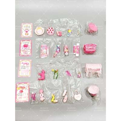 食玩 盒玩 rement re-ment 粉紅之戀 粉紅豬 全8種 絕版 戀上粉紅4